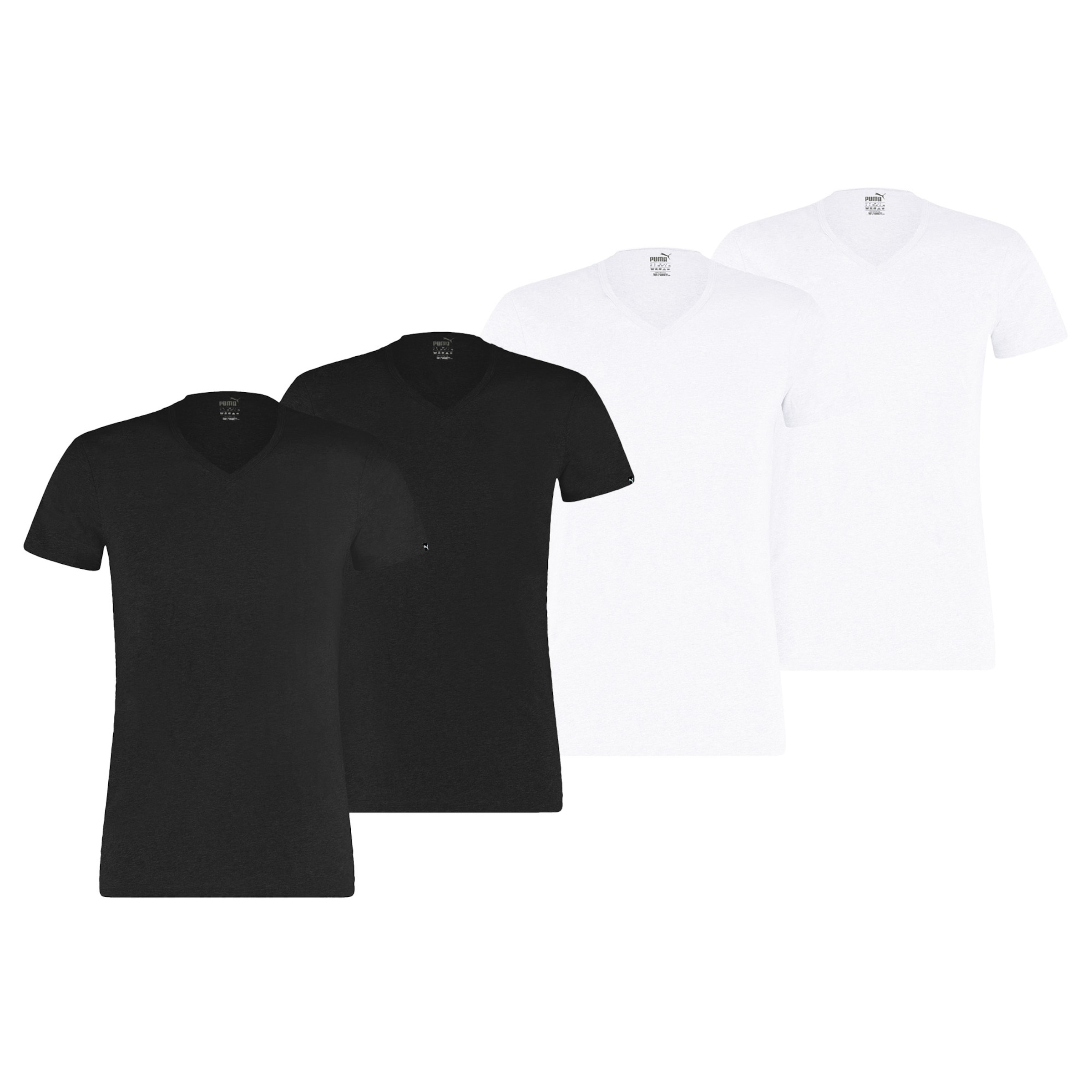 PUMA Bluser & t-shirts i sort: forside