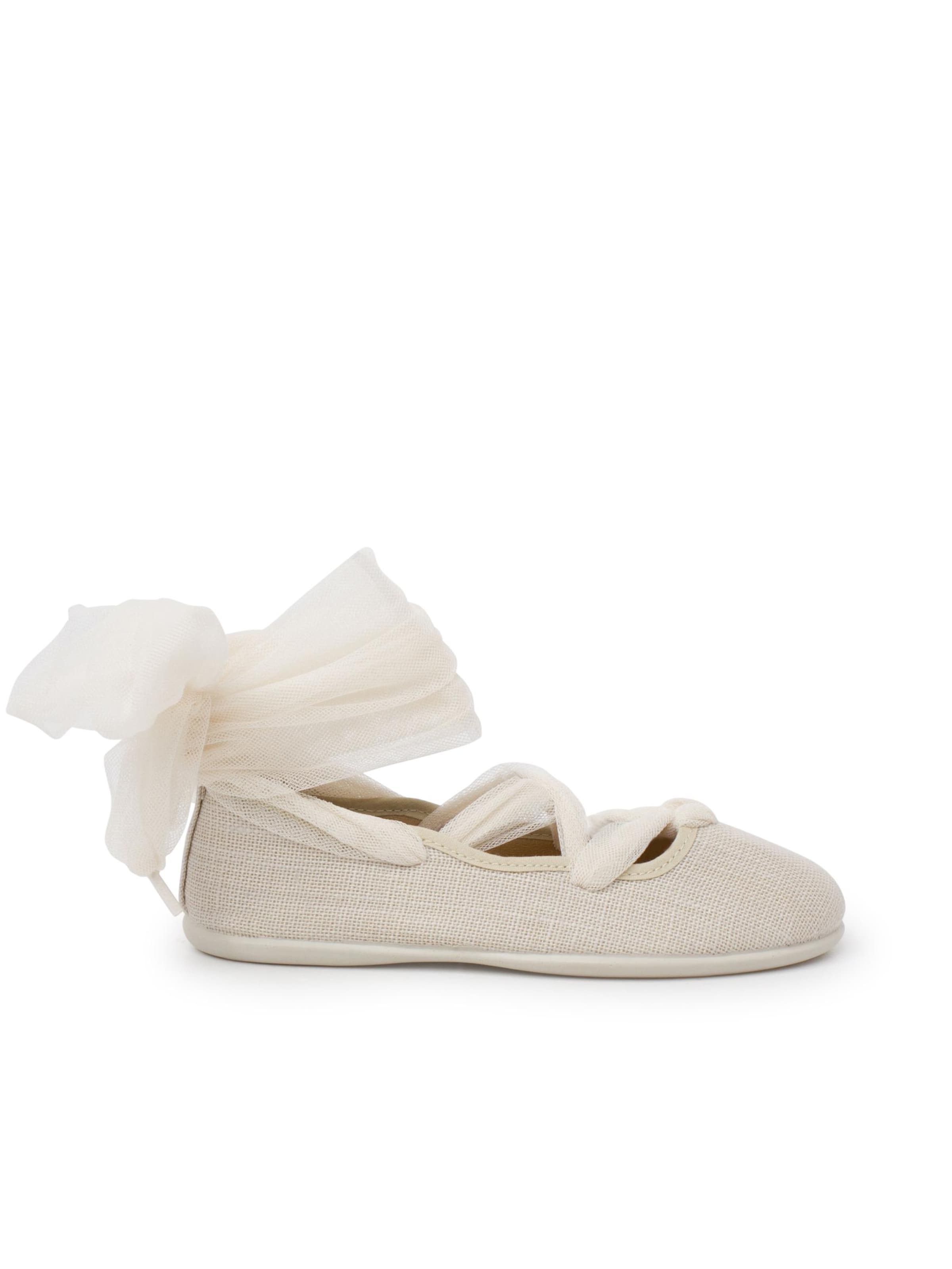 Pisamonas Ballerina in Beige