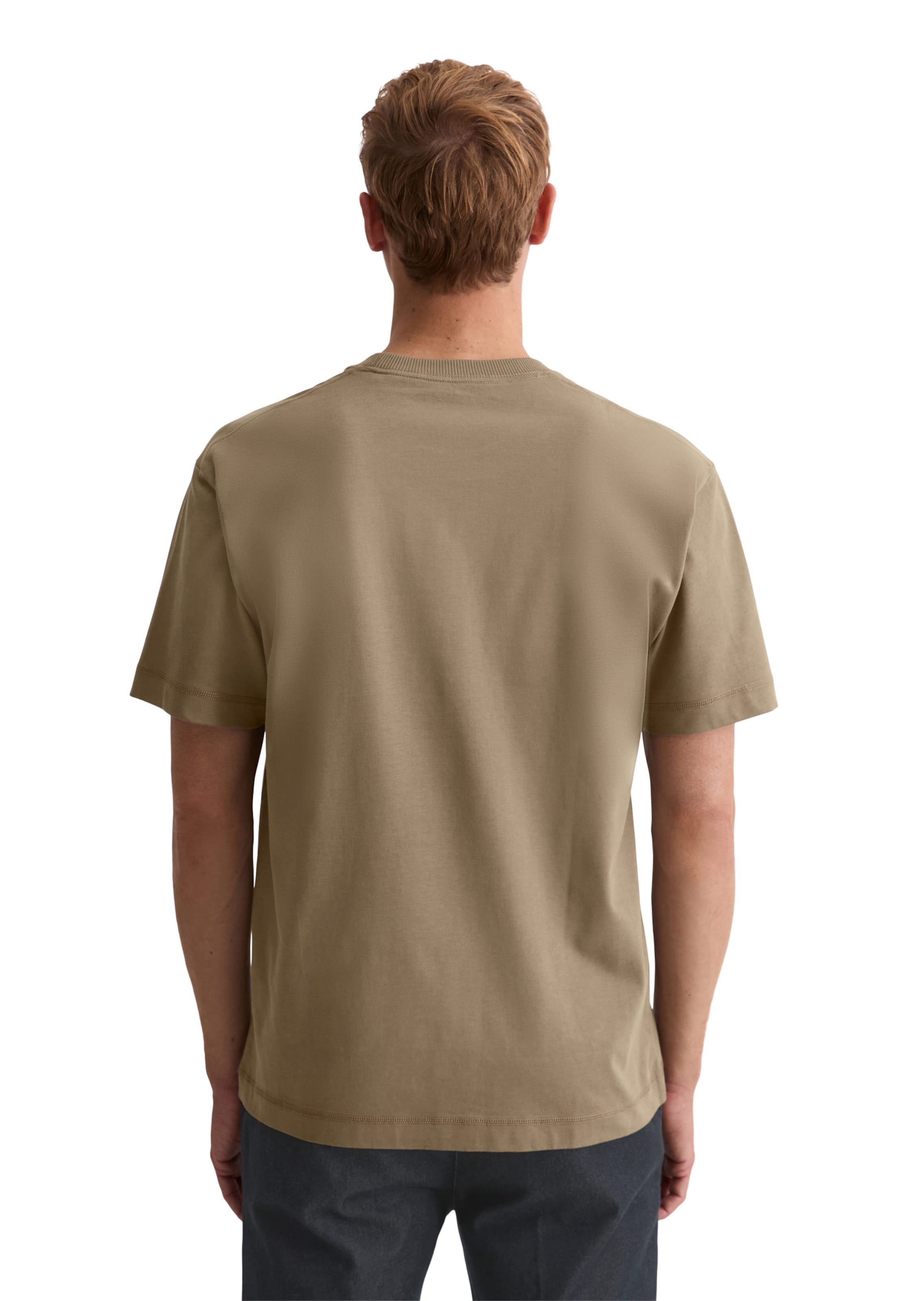 Marc O'Polo Shirt in Brown