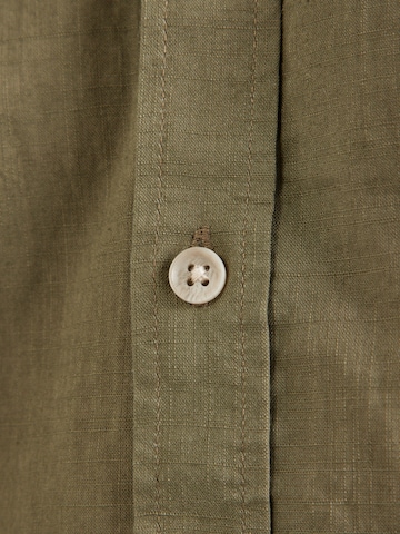 JACK & JONES - Ajuste regular Camisa 'JJHENRY' en verde