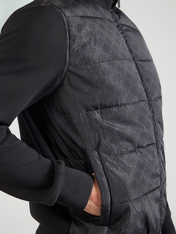 Karl Lagerfeld Демисезонная куртка в Черный