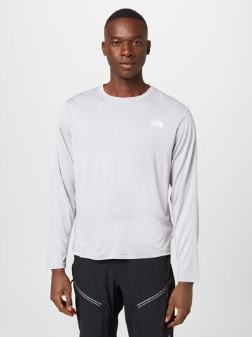 THE NORTH FACE Performance Shirt 'Reaxion Amp' in Grey: front