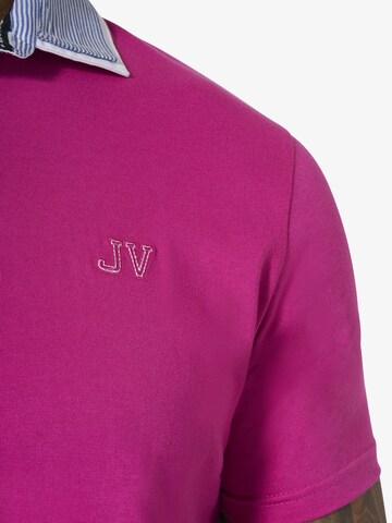 Jan Vanderstorm Shirt 'Danhy' in Pink