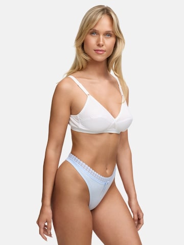 Tazzio - Tanga '3er Pack F927' en azul