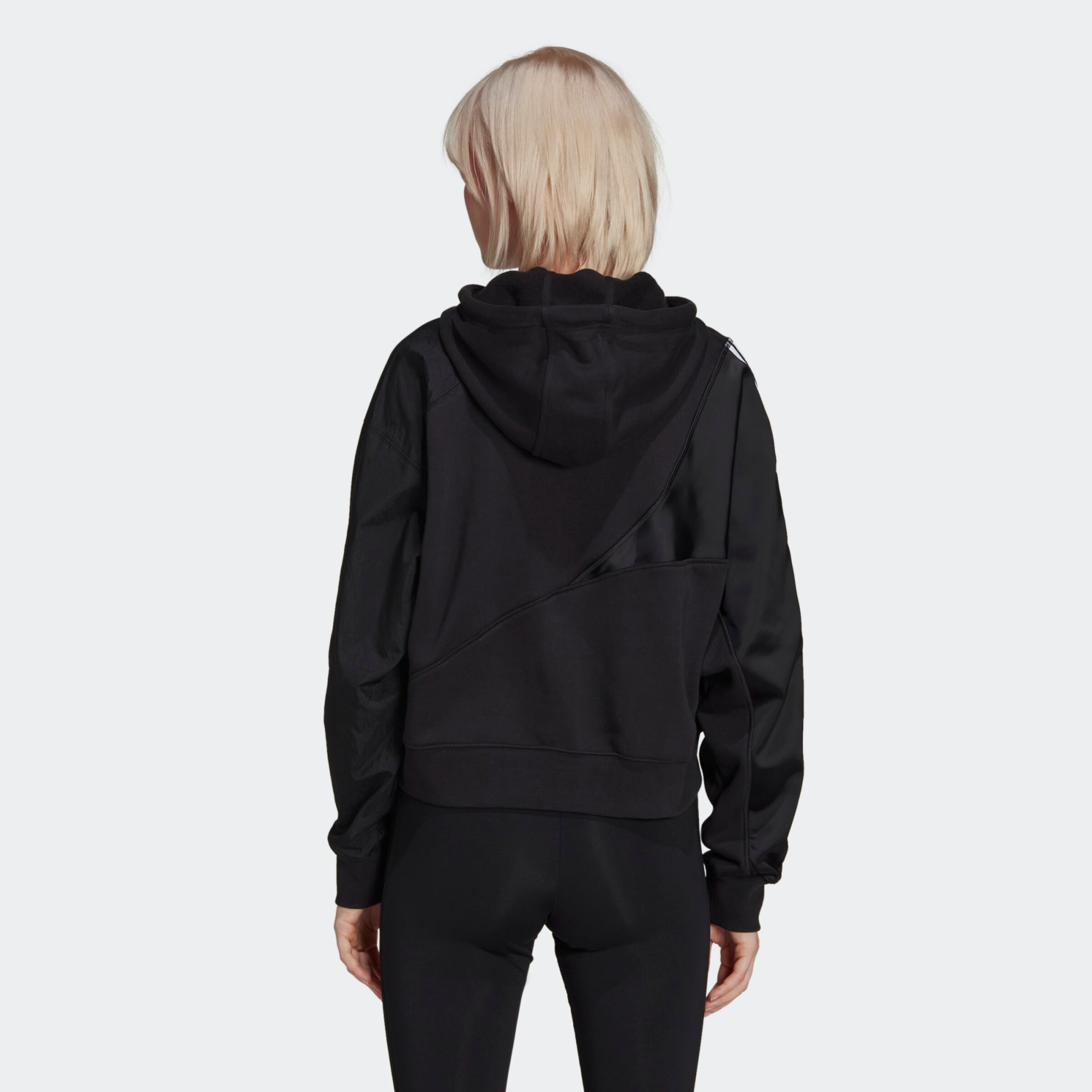 Frauen Sweat ADIDAS ORIGINALS Sweatshirt in Schwarz - TI50298 Frauen Sweat ADIDAS ORIGINALS Sweatshirt in Schwarz - TI50298