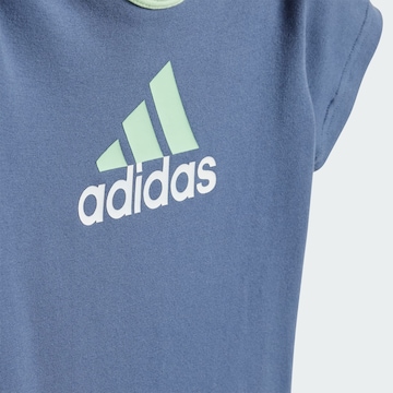ADIDAS SPORTSWEAR Set 'Essentials' in Blau