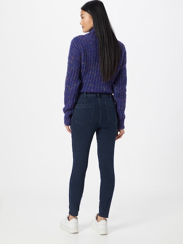 GAP Skinny Jeans in Blauw