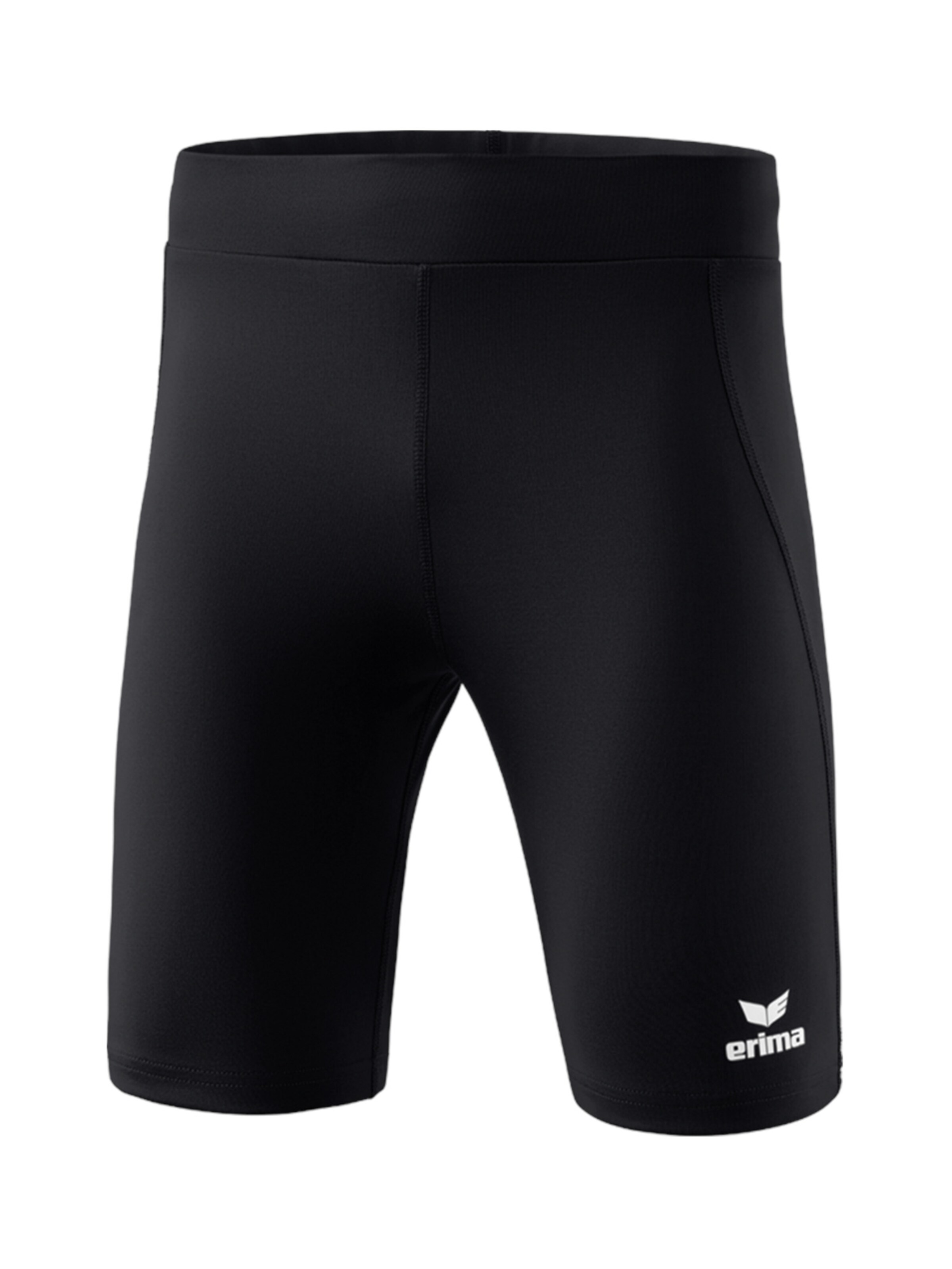 ERIMA Skinny Sporthose in Schwarz: Vorderseite