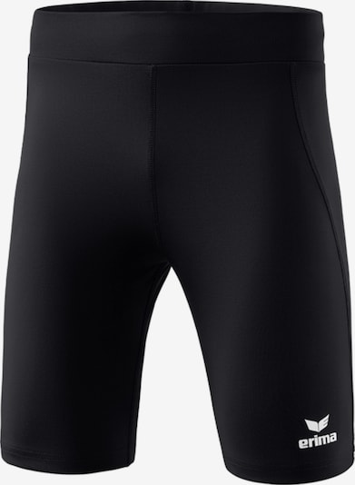 ERIMA Sportske hlače u crna / bijela, Pregled proizvoda