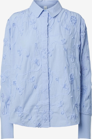 YAS YASJOSE Hemd in M in blau, Produktansicht