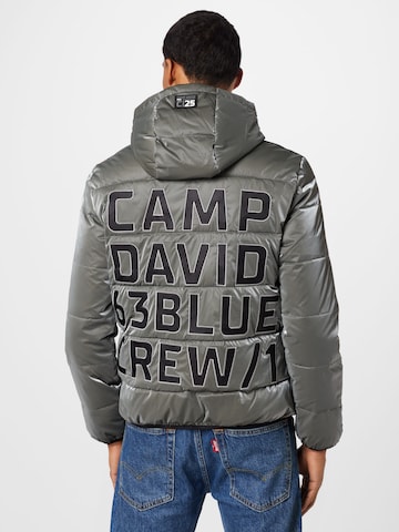 CAMP DAVID Winter Jacket in Grey