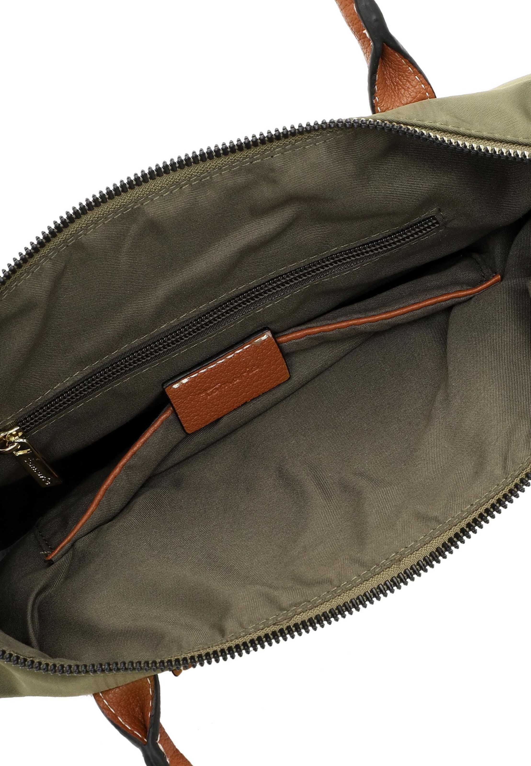 Tamaris Handtasche 'Fabrizia' in Grün