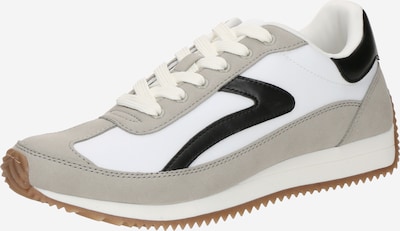 STEVE MADDEN Matalavartiset tennarit 'Nellaa' värissä taupe / musta / valkoinen, Tuotenäkymä