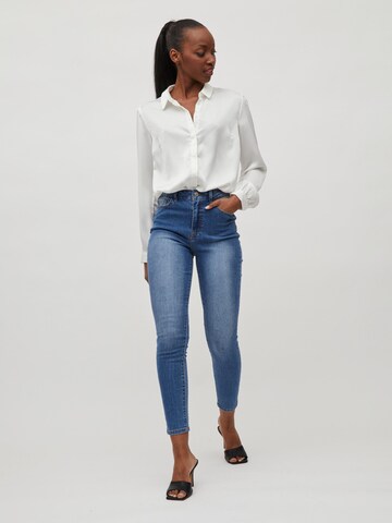 VILA Skinny Jeans in Blau