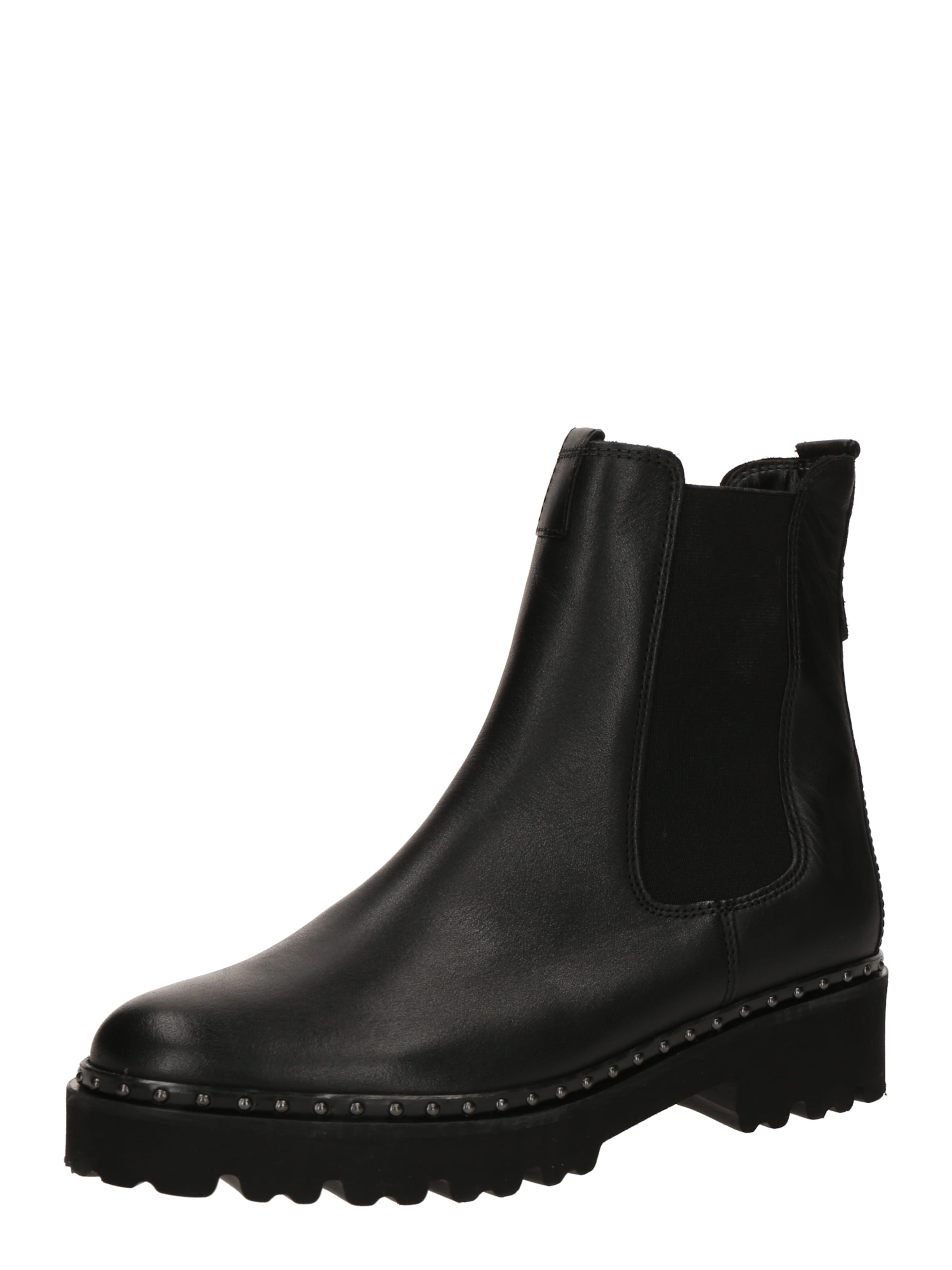 GABOR Chelsea Boots in Schwarz: Vorderseite