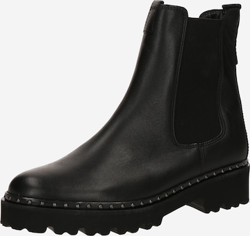 GABOR Chelsea boots in Black: front