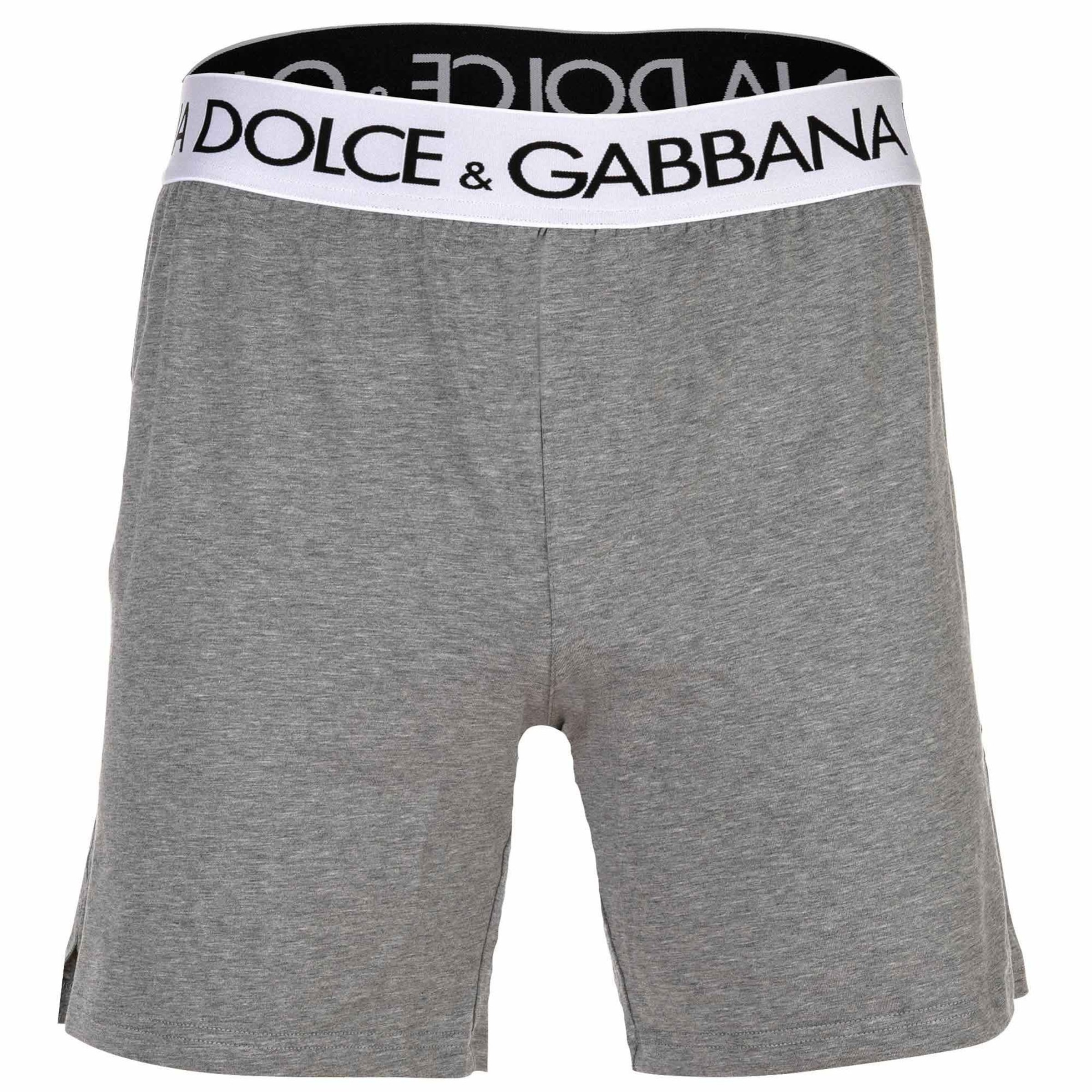 DOLCE & GABBANA Boxershorts in Grau: Vorderseite