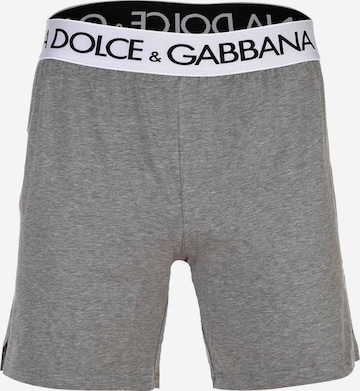 Boxers DOLCE & GABBANA en gris : devant