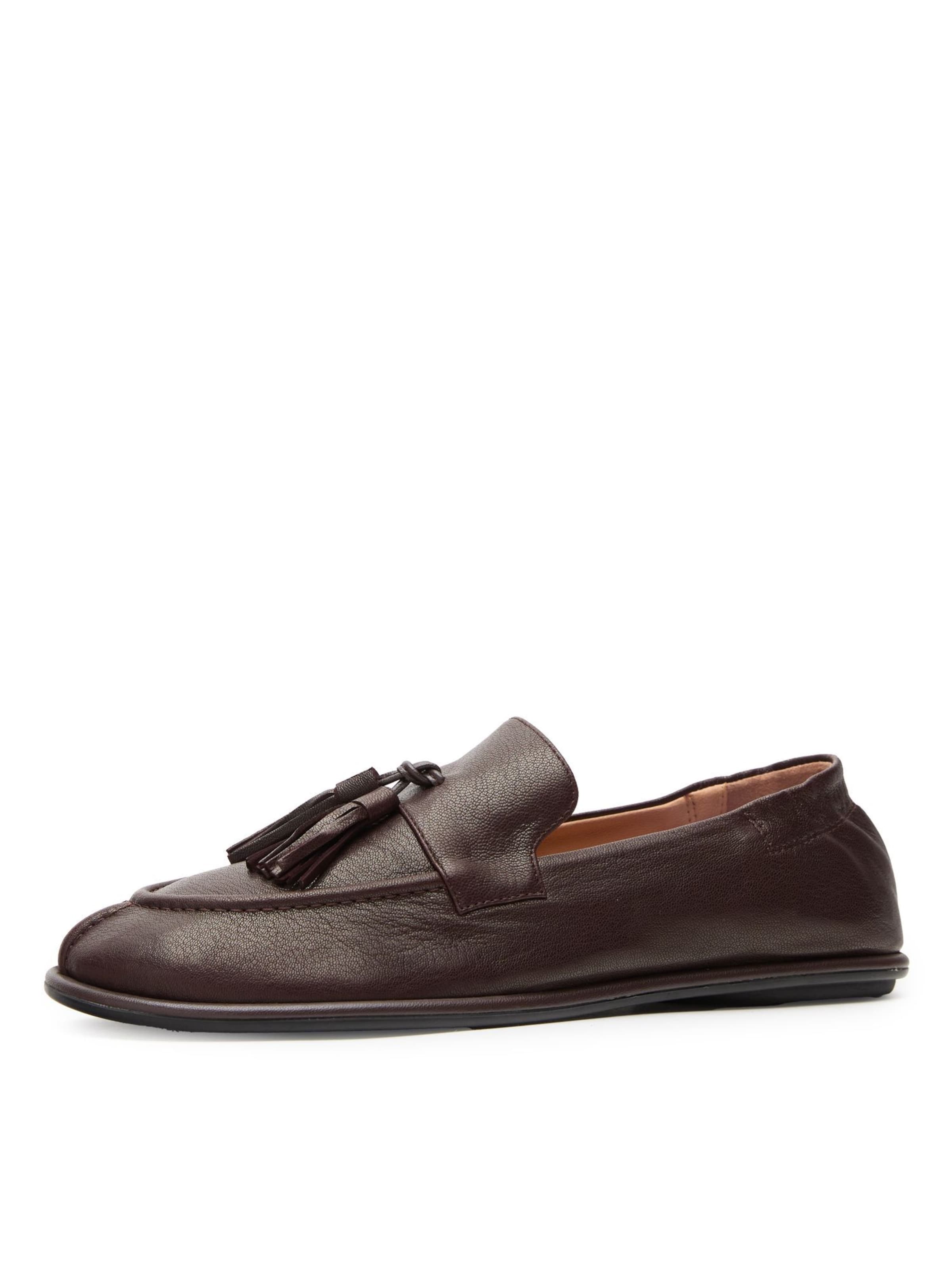 MANFIELD Instappers in Bruin: voorkant