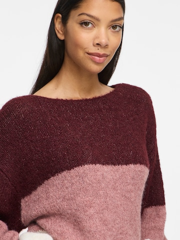 Pull-over 'MARLEY' VILA en rouge