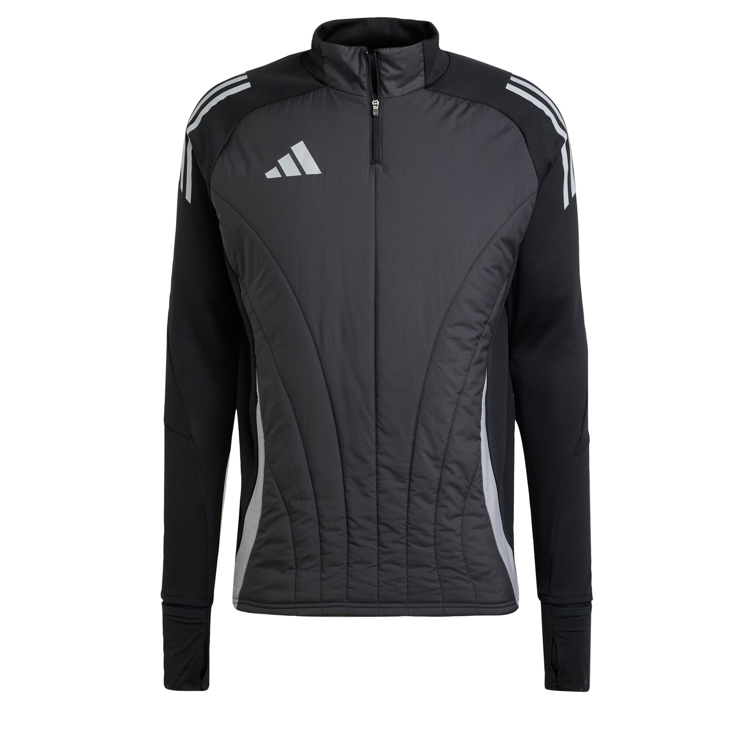 ADIDAS PERFORMANCE Sportsweatshirt 'Tiro 24 Competition' in Schwarz: Vorderseite