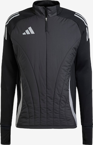 ADIDAS PERFORMANCE Athletic Sweatshirt 'Tiro 24 Competition' in Black: front