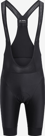 VAUDE Skinny Sportshorts 'Furka' in Schwarz: Vorderseite