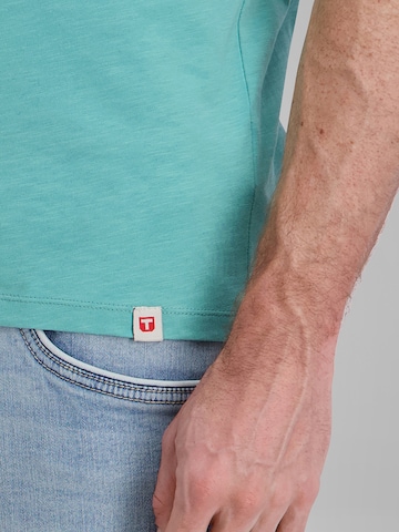 TIMEZONE Shirt 'Ripped' in Green