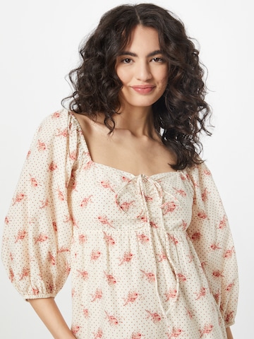 Robe 'Filippa' Notes du Nord en rose