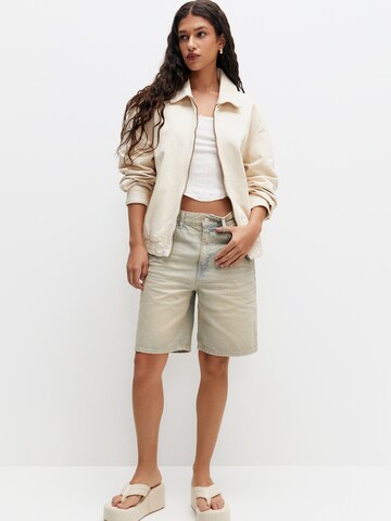 Pull&Bear Tussenjas in Beige