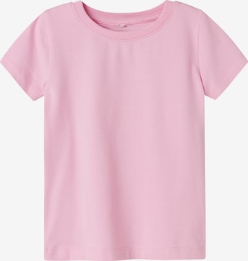 NAME IT Тениска 'NMFVibbi' в розово: отпред