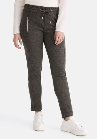 Effilé Pantalon 'Berlin' STOOKER WOMEN en marron : devant