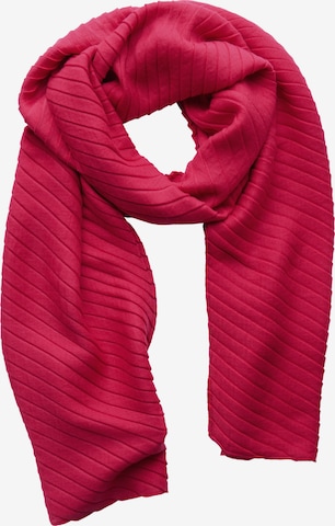 CECIL Scarf in Red: front