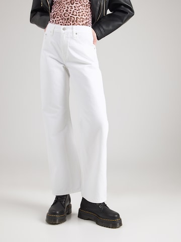 Wide Leg Jean LEVI'S ® en blanc : devant