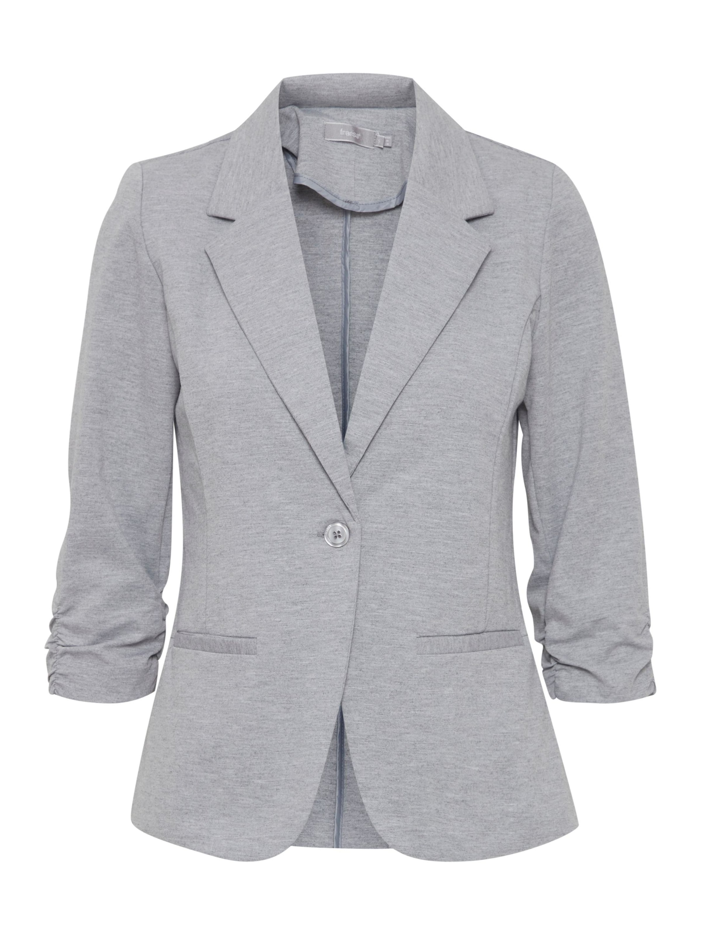 Fransa Blazer 'Zablazer' i grå: forside