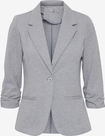 Fransa Blazer 'Zablazer' in Grey: front