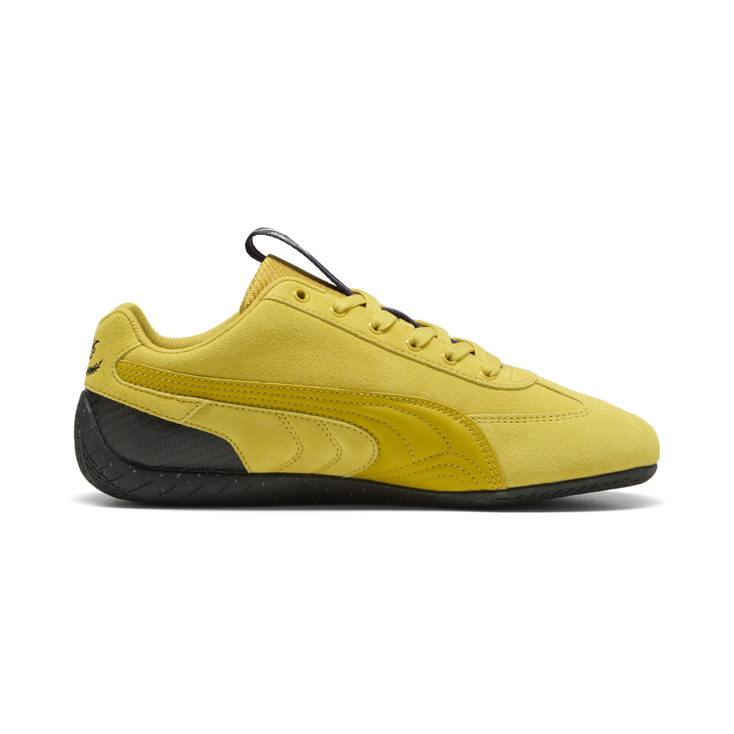 PUMA Sportschoen 'BMW M Motorsport M3 40Yrs Speedcat' in Geel