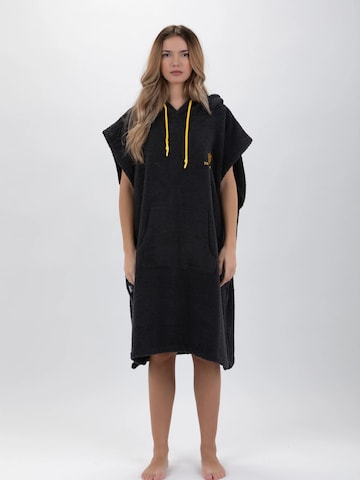 Pacifique Sud Sport badjas in Grijs: voorkant