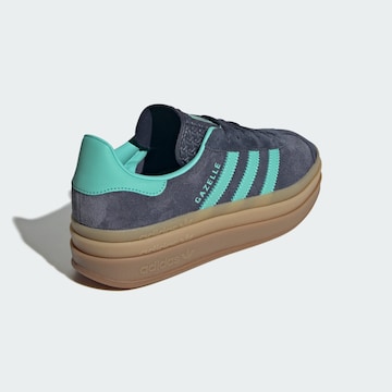 ADIDAS ORIGINALS Σνίκερ χαμηλό 'Gazelle Bold' σε μπλε