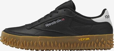 Reebok Låg sneaker 'Club C Vibram' i grå / röd / svart, Produktvy