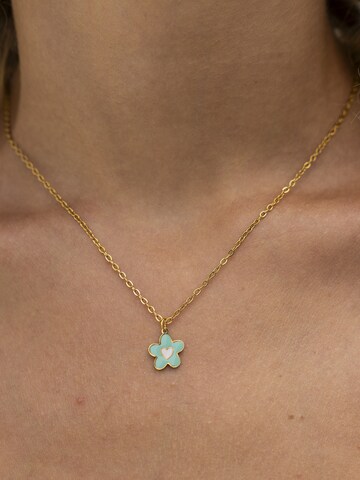 Made by Nami Necklace 'Blume' in Blue