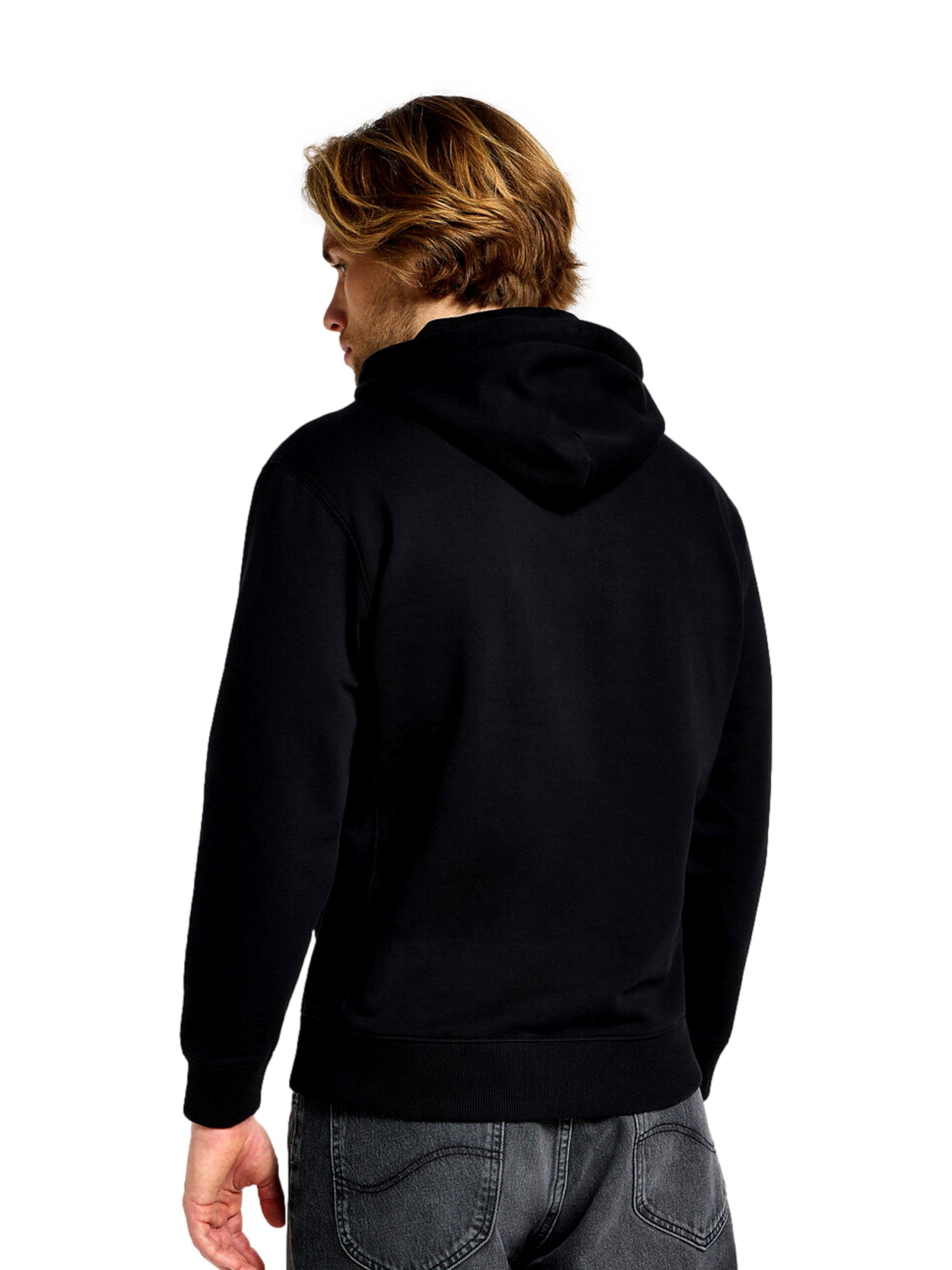 Lee Sweatshirt in Schwarz