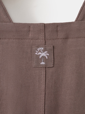 MANGO KIDS Overal – hnědá
