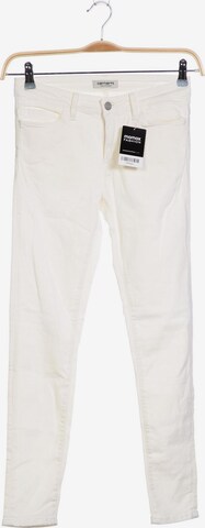 Carhartt WIP Jeans in 27 in White: front
