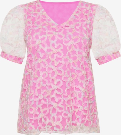 Palaidinė 'Fashion Look' iš FELIPA, spalva – šviesiai violetinė / rožinė / pudros spalva / balta, Prekių apžvalga