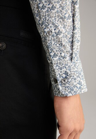 JOOP! Slim Fit Hemd 'Pai' in Grau