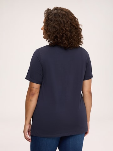 Fiorella Rubino - Camiseta en azul