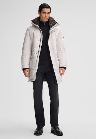 Parka d’hiver 'Ambience' STRELLSON en blanc