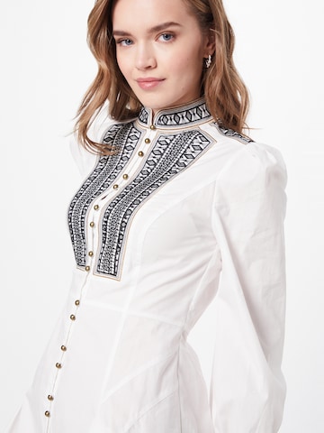 Karen Millen Shirt dress in White