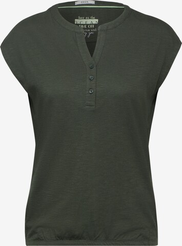 CECIL Shirt in Green: front